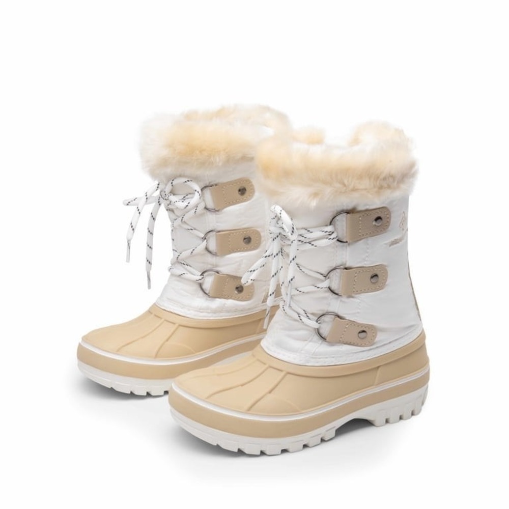 Dream Pairs Girl's Boy's Waterproof Winter Ankle Boots Zip Faux Fur Forester 5.0